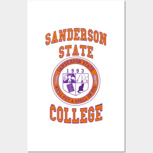 Sanderson State Posters and Art